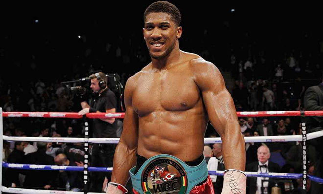 Võ sĩ boxing Anthony Joshua