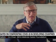 Thế giới - Tỷ phú Mỹ Bill Gates khen cách Trung Quốc đối phó Covid-19