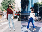 Thời trang - 9 kiểu áo sinh ra để mặc với quần jeans