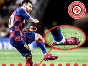 Bóng đá - Messi sút phạt cực đỉnh: Phát hiện bí thuật gây chấn động