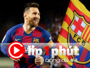 Bóng đá - &quot;Ông trùm&quot; Messi thao túng chuyển nhượng cỡ nào khi Barca khủng hoảng? (Clip 1 phút bóng đá 24H)