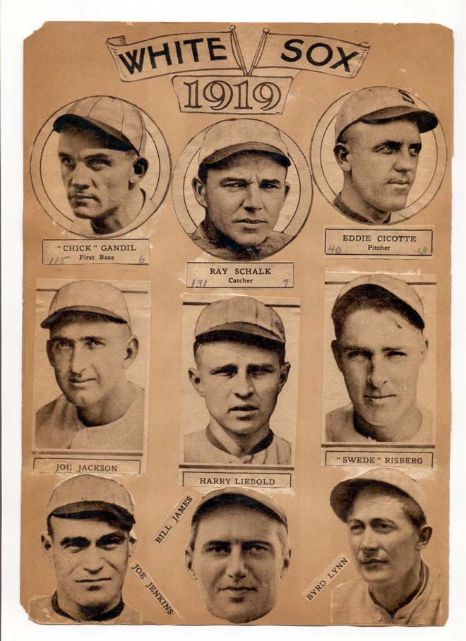 8 cầu thủ&nbsp;Chicago White Sox&nbsp;bán độ năm 1919