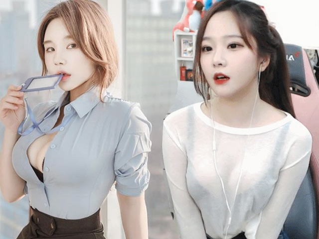 "Thảm họa" thời trang áo mỏng cố khoe nội y tối màu lại đang phổ biến ở Hàn Quốc