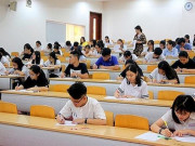 Giáo dục - du học - Những đại học nào tuyển sinh riêng sẽ có bài thi đánh giá, bài viết luận?