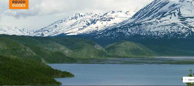 Hồ Skilak, Alaska: Hồ nước trong vắt này được bao phủ bởi những ngọn núi phủ tuyết và nằm trong Khu bảo tồn động vật hoang dã quốc gia Kenai, nơi trú ngụ của gấu nâu, nai, sói cùng nhiều động vật khác.&nbsp;
