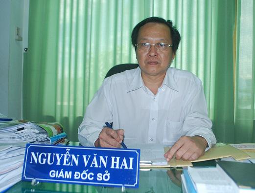 Ông Nguyễn Văn Hai - Giám đốc Sở Y tế Quảng Nam khẳng định việc mua máy đúng quy trình, không có khuất tất.