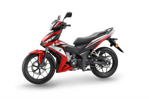 Hiện Honda tại Malaysia vẫn chưa thay thế RS150R bằng Winner X như ở Việt Nam.