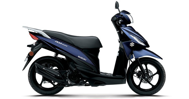 2020 Suzuki Address trước đó cũng ra mắt tại Thái Lan.
