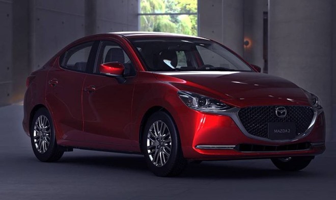 Giá xe Mazda 2 2020 mới nhất bản hatchback và sedan - 5