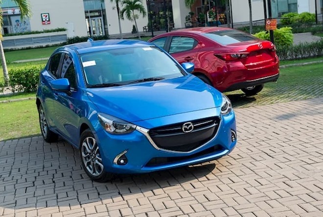 Giá xe Mazda 2 2020 mới nhất bản hatchback và sedan - 7