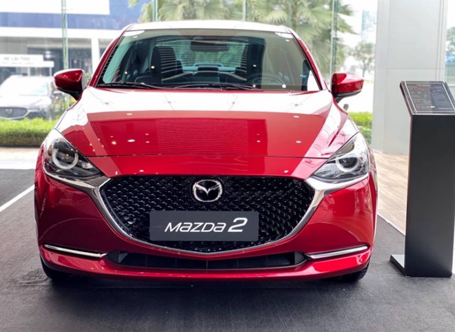 Giá xe Mazda 2 2020 mới nhất bản hatchback và sedan - 8