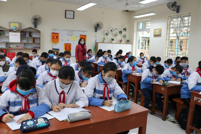 Trẻ em trường mầm non, học sinh tiểu học trở lại học tập từ ngày 11/5/2020 (thứ Hai). (Ảnh: TP).