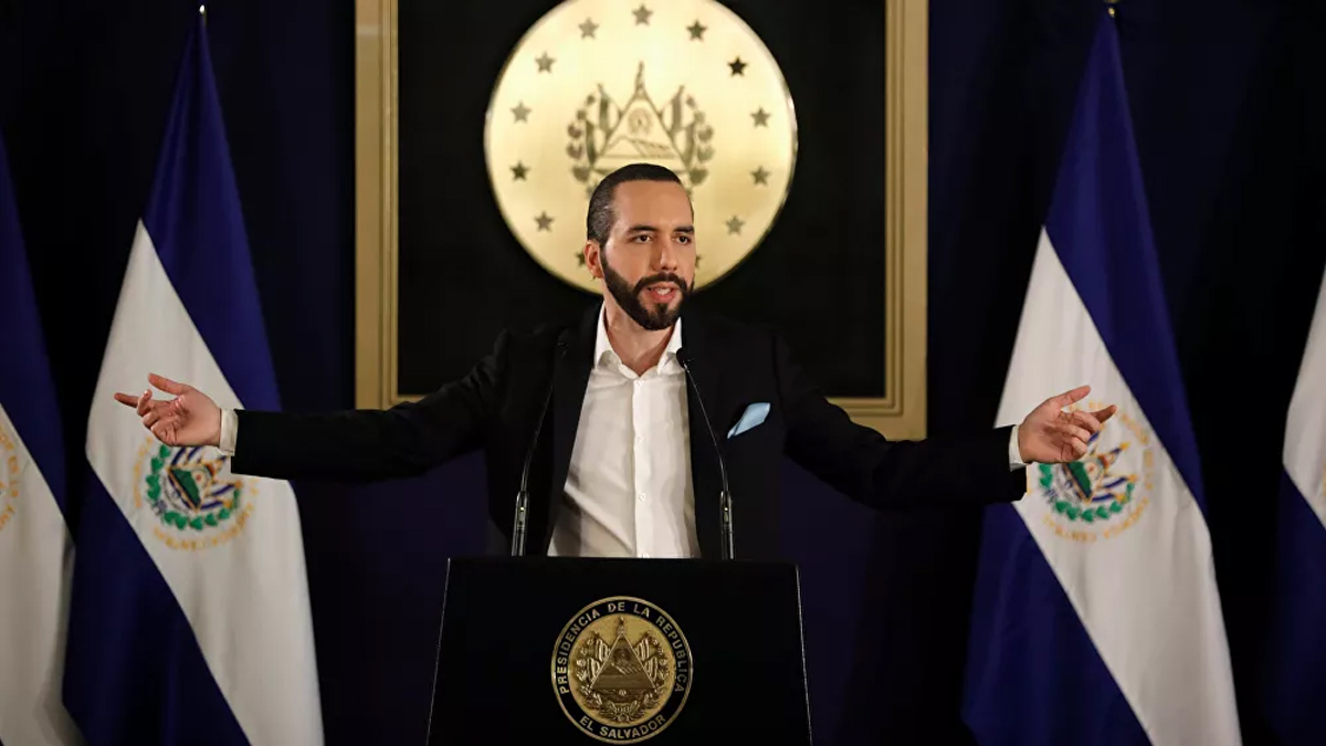 Tổng thống El Salvador - ông Nayib Bukele, nổi tiếng với phong cách lãnh đạo mạnh mẽ (ảnh: Reuters)