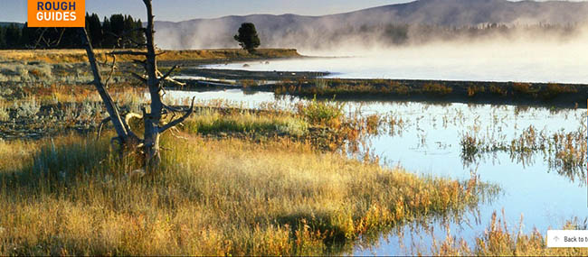 Hồ Yellowstone, bang Utah: Nằm trên độ cao hơn 2000m, hồ Yellowstone đẹp đến đáng kinh ngạc. Phía tây nam của hồ là một khu vực địa nhiệt, nơi bạn sẽ tìm thấy mạch nước phun, fumaroles và suối nước nóng.
