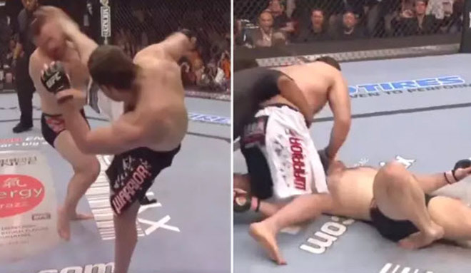 Cú đá "sấm sét" của Gabriel Gonzaga năm 2007 đi vào lịch sử UFC