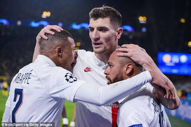 PSG vẫn sẽ tiếp tục hành trình Champions League mùa này