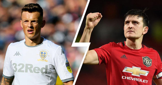 MU nhắm trung vệ mang áo số 5 của Leeds United để đá cặp với Harry Maguire mùa tới