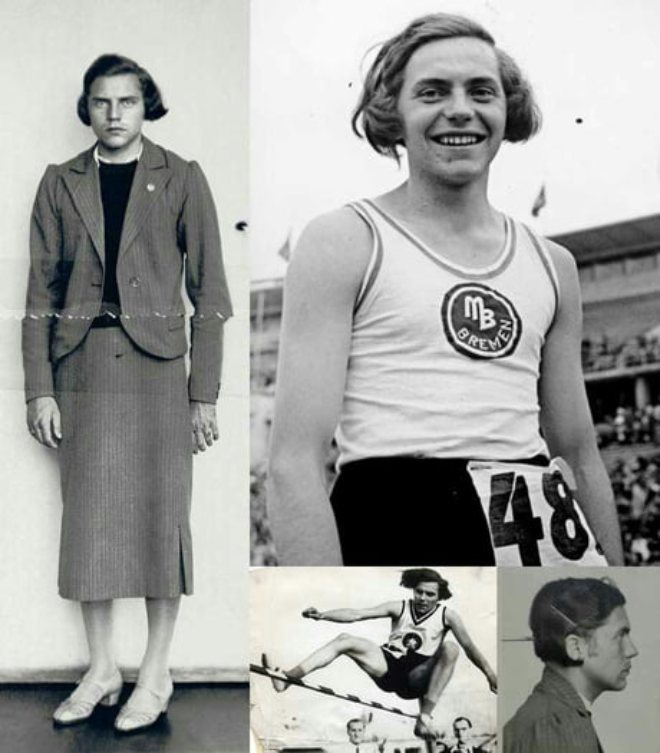 Heinrich Ratjen đã sống với thân phận "phụ nữ" cho tới tận khi phá kỷ lục thế giới môn nhảy cao