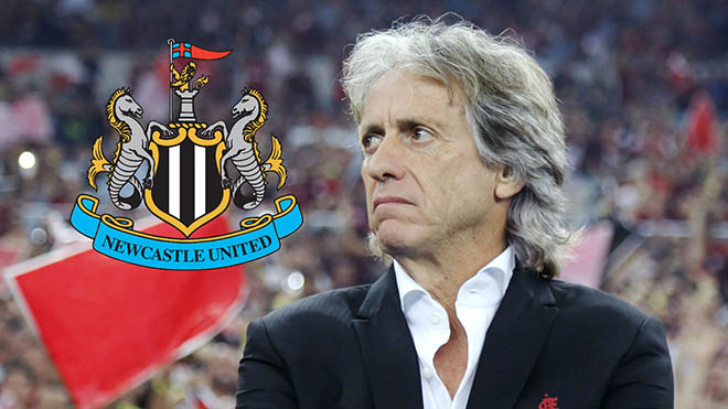 Jorge Jesus là HLV mới nhất được "đại gia" Newcastle đưa vào tầm ngắm