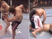 Thể thao - Đá nhanh như “sấm sét”, cú knock-out đáng sợ nhất lịch sử UFC