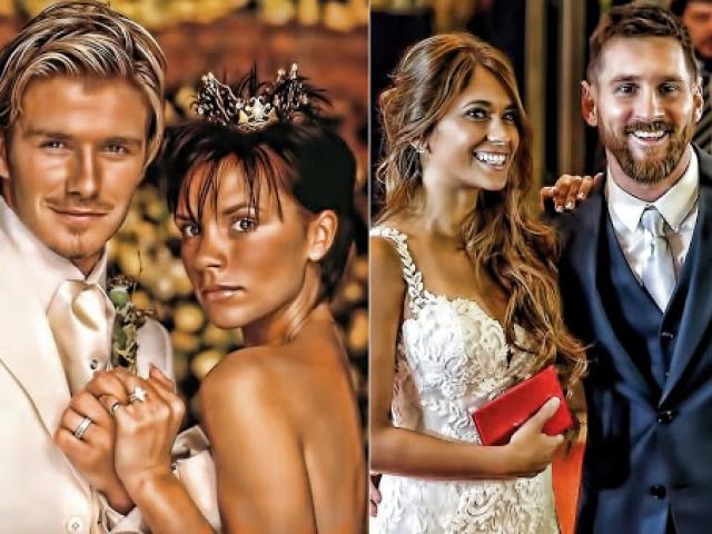 Danh thủ bóng đá nào chi tiền ”khủng” nhất cho đám cưới của mình?