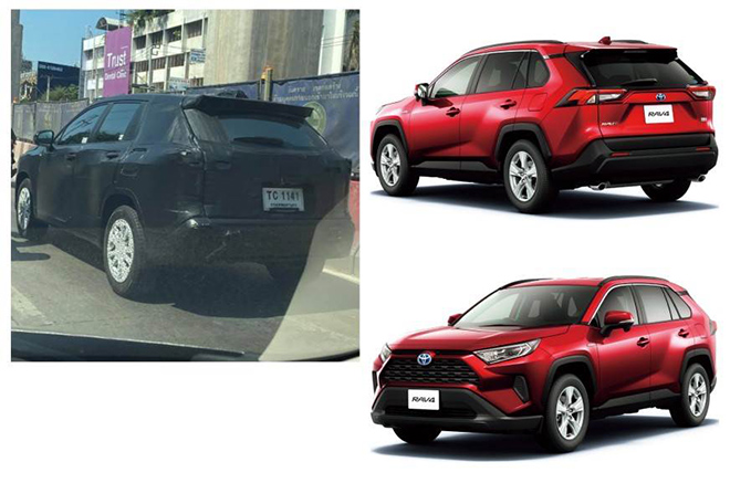 Toyota Corolla Cross được cho là phiên bản giá rẻ của RAV4.