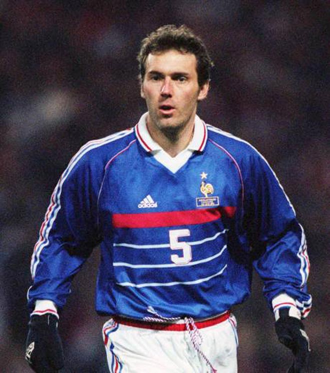 Blanc trong màu áo ĐT Pháp