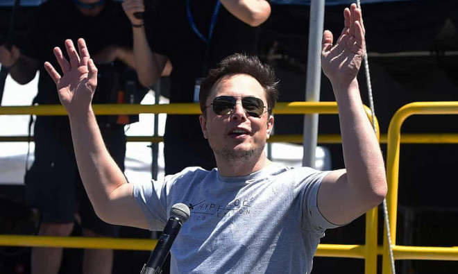 Người sáng lập SpaceX Elon Musk tin rằng điều này rất quan trọng đối với con người để trở thành sinh vật "đa hành tinh". Ảnh: Robyn Beck / AFP / Getty Images