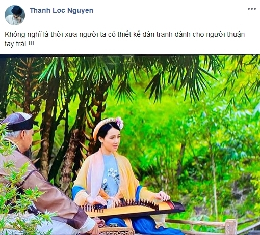 Nghệ sĩ Thành Lộc lên tiếng, chỉ ra lỗi sai đánh đàn tranh của Nhã Phương trong phim "Trạng Quỳnh"