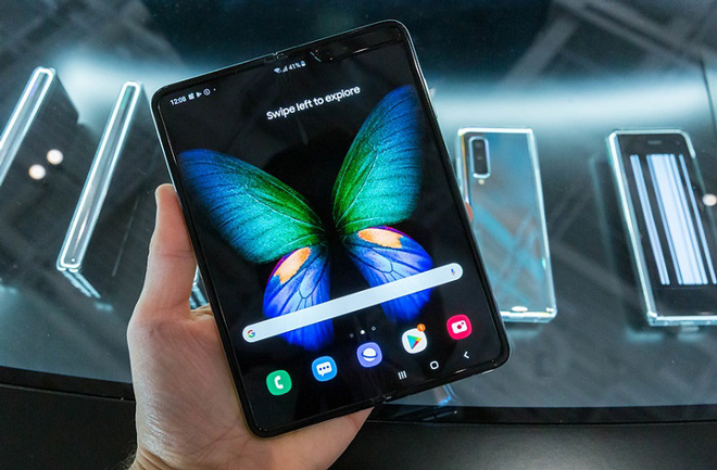 Galaxy Fold đầu tiên.