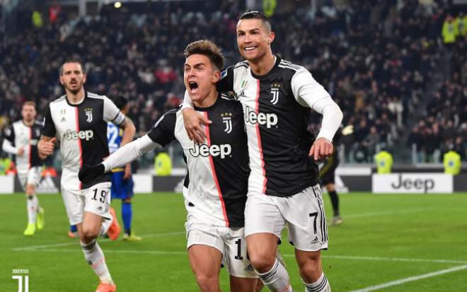 Điều này đồng nghĩa, Juventus đang tràn trề&nbsp;cơ hội bảo vệ ngôi vương