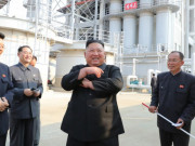 Thế giới - Chùm ảnh: Ông Kim Jong-un lần đầu tái xuất sau 20 ngày