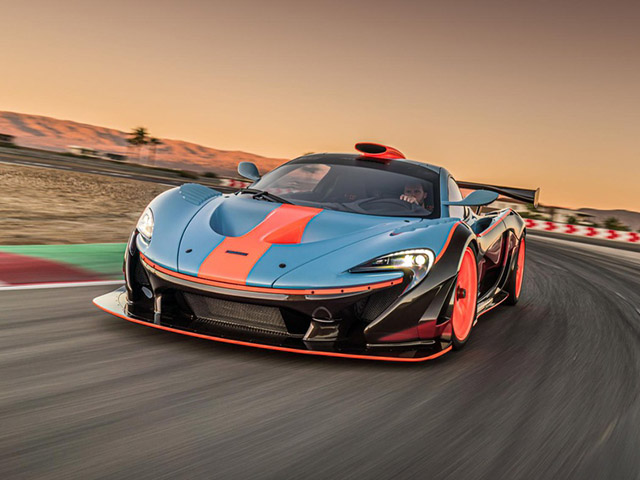 Siêu phẩm McLaren P1 GTR phiên bản đường phố qua tay hãng độ Lanzante