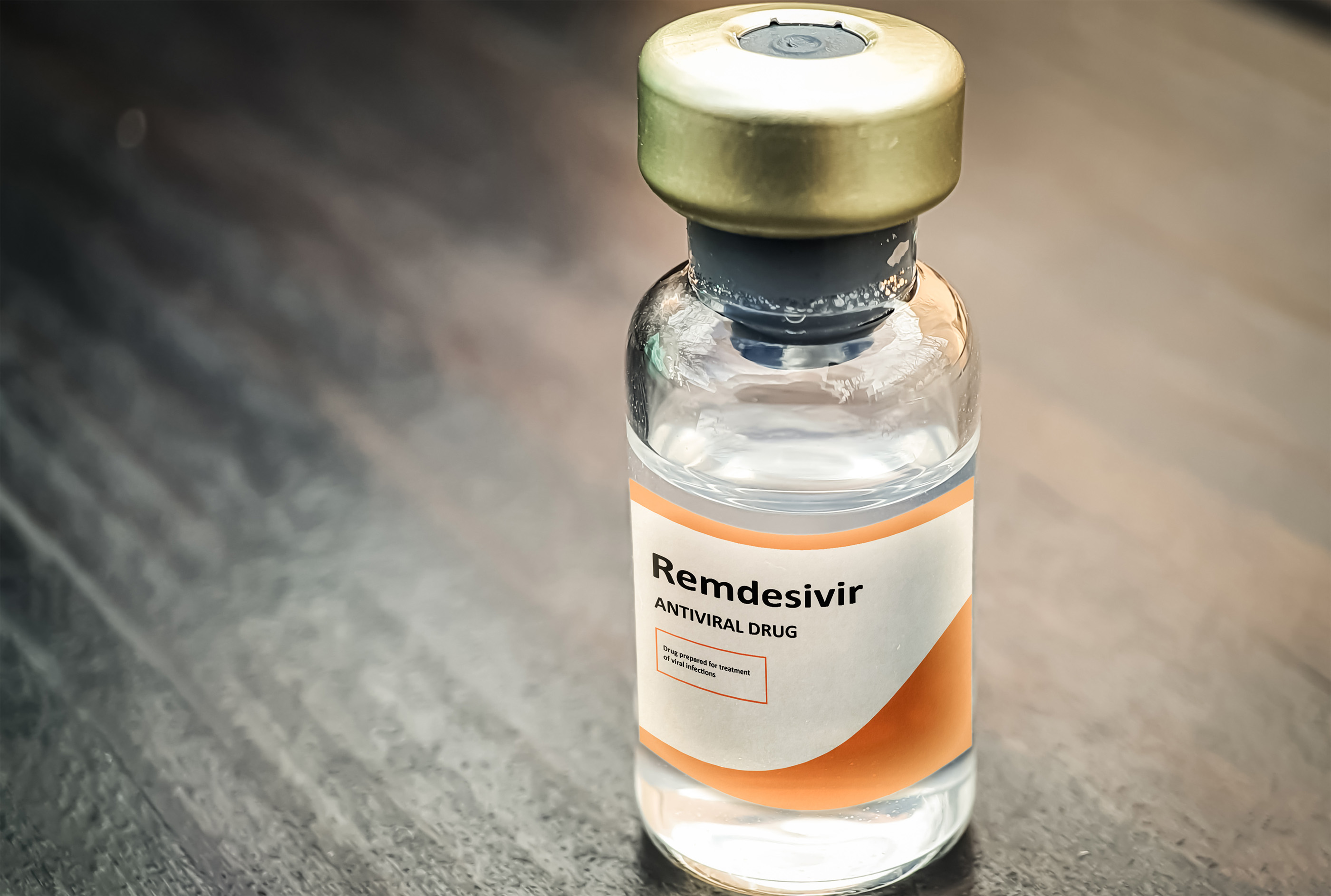 Thuốc thử nghiệm điều trị Covid-19 Remdesivir. Ảnh: Shutterstock