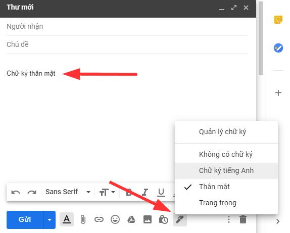 Cách tạo nhiều chữ ký trên Gmail bằng công cụ có sẵn của Google - 8