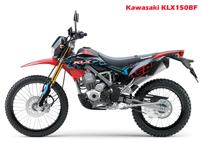 2020 Kawasaki KLX150BF.