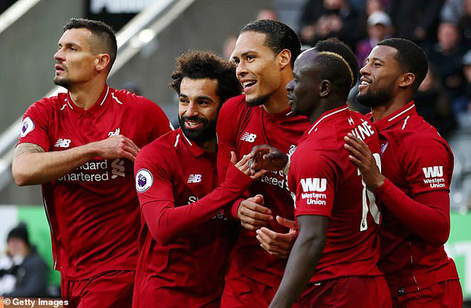 Liverpool đang rất gần ngày vô địch Ngoại hạng Anh