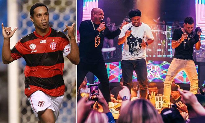 Ronaldinho yêu cầu Flamengo chấp nhận điều khoản "đi bar 2 lần/tuần" mới chịu ký hợp đồng