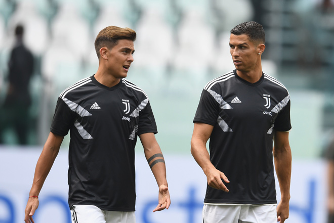 Ronaldo không muốn tái xuất ở Juventus nếu Dybala xuất hiện tại đây mà chưa khỏi dịch Covid-19