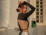 Thời trang - Cách mặc hở lưng, vai... của hot girl Instagram Việt