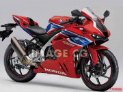 Xe máy - Xe đạp - Honda CBR250RR-R sắp trình làng: Ninja ZX-25R &quot;toát mồ hôi&quot;