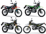 Thế giới xe - 2020 Kawasaki KLX150BF: Cào cào nhỏ, hút dân tập chơi phượt địa hình