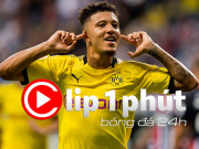 Bóng đá - MU - Barca đòi mua 100 triệu bảng, Sancho ở tuổi 20 hay cỡ nào? (Clip 1 phút Bóng đá 24H)