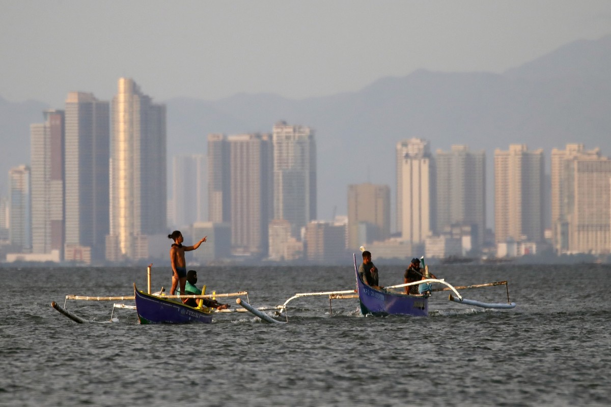 Thi thể không đầu được phát hiện trôi dạt trên biển tại Philippines (ảnh: SCMP)