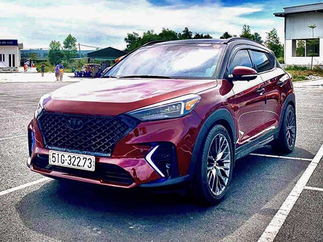 Hyundai Tucson lên bodykit phong cách N-Line đầu tiên tại Việt Nam