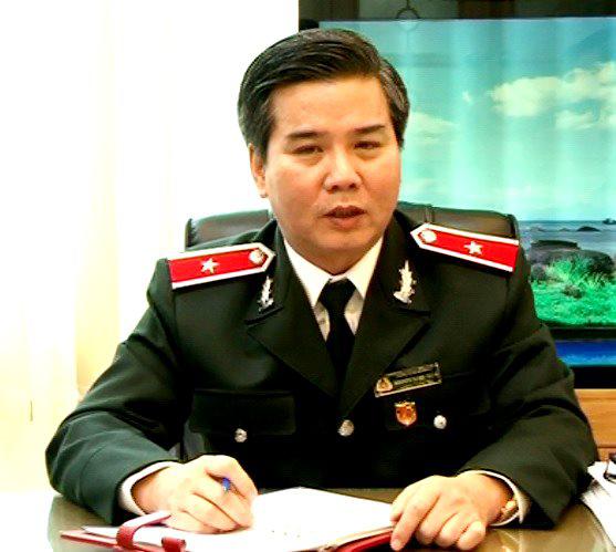 Ông Nguyễn Ngọc Tuấn, Chánh Thanh tra Bộ Xây dựng (ảnh Báo Xây dựng).