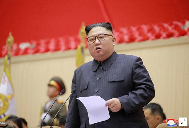 Ông Kim Jong Un - ảnh tư liệu.