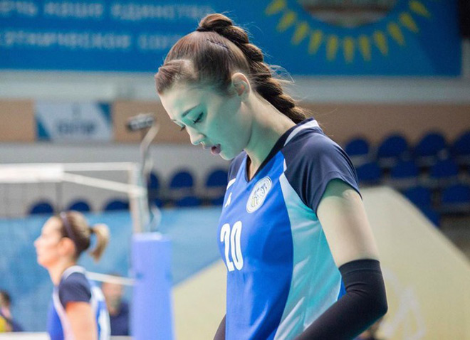 Sabina Altynbekova là vận động viên bóng chuyền&nbsp;nổi tiếng của thể thao thế giới. Nữ VĐV 23 tuổi bắt đầu nổi lên từ giải bóng chuyền vô địch châu Á 2014 trong màu áo đội tuyển Kazakhstan.&nbsp;