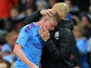 Bóng đá - De Bruyne đắt nhất lịch sử Man City, muốn ra đi khi không được đá Cúp C1