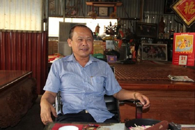 Trùm buôn gỗ Minh Sâm